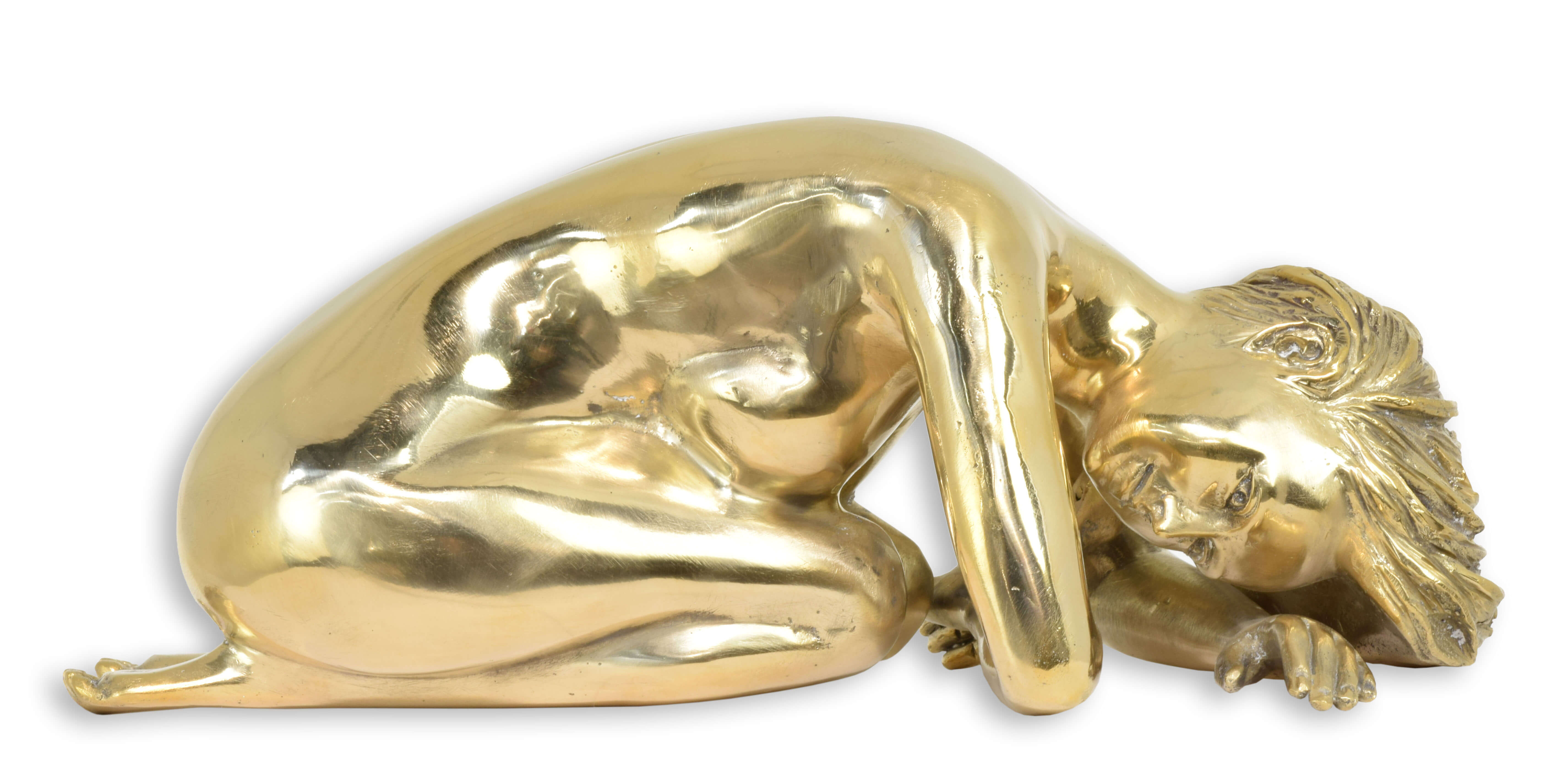 Bronze, Gold, Person