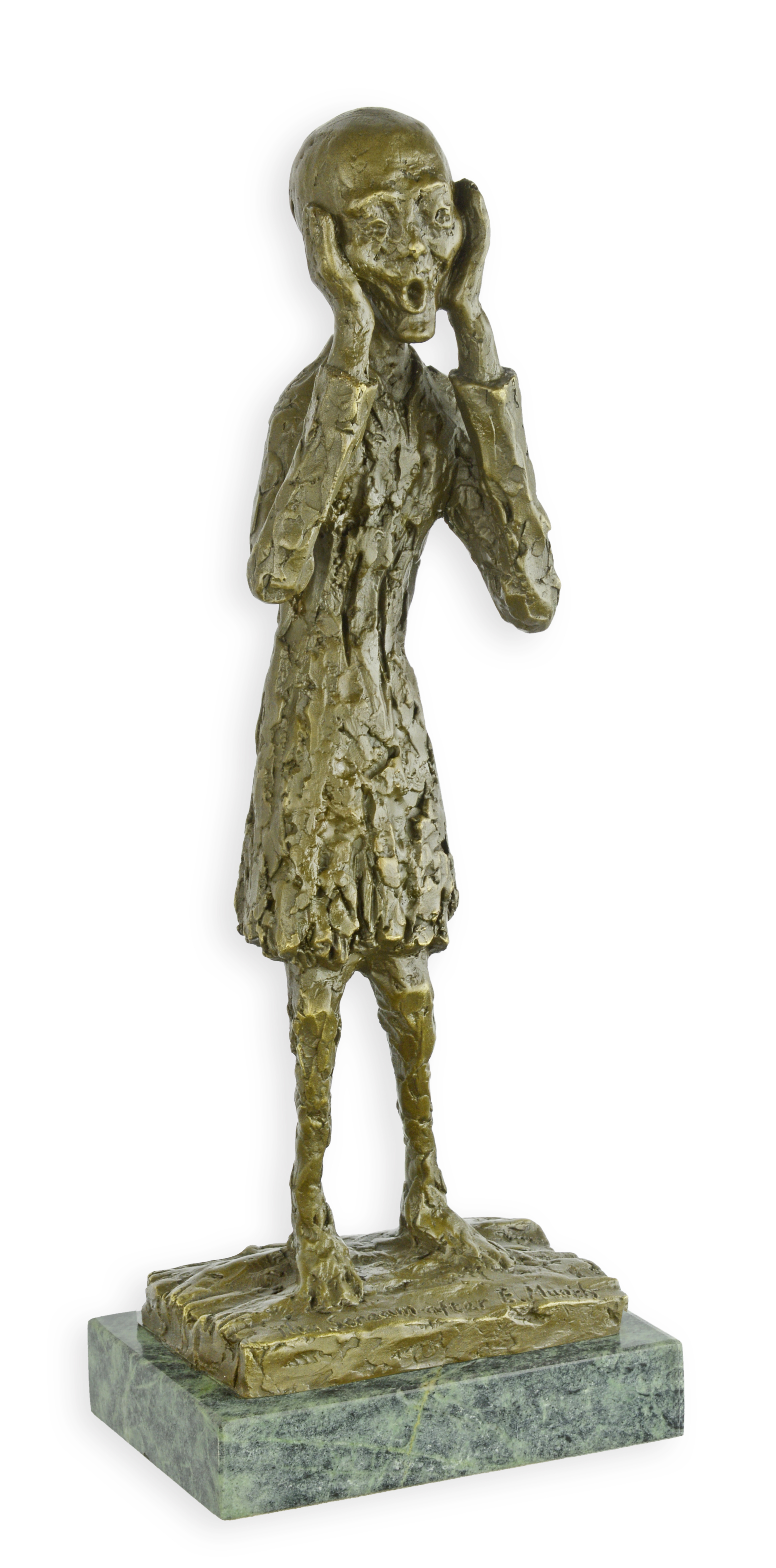 Figur, Bronze, Person, Gesicht, Archäologie