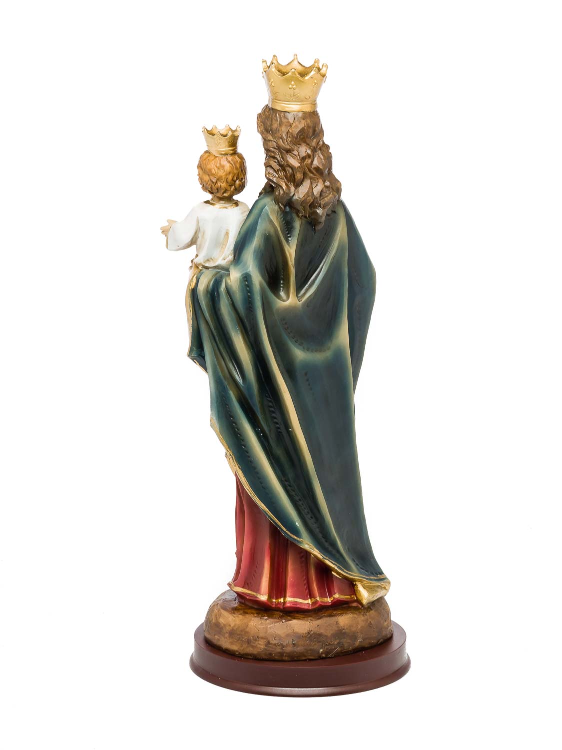 Heiligenfigur Maria mit Jesus Kind 31cm Skulptur Statue Figur Madonna sculpture