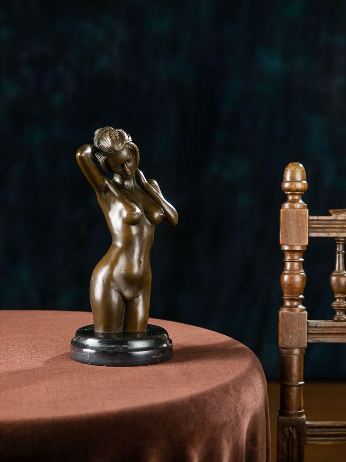 Bronze, Person, Gesicht, Kopf