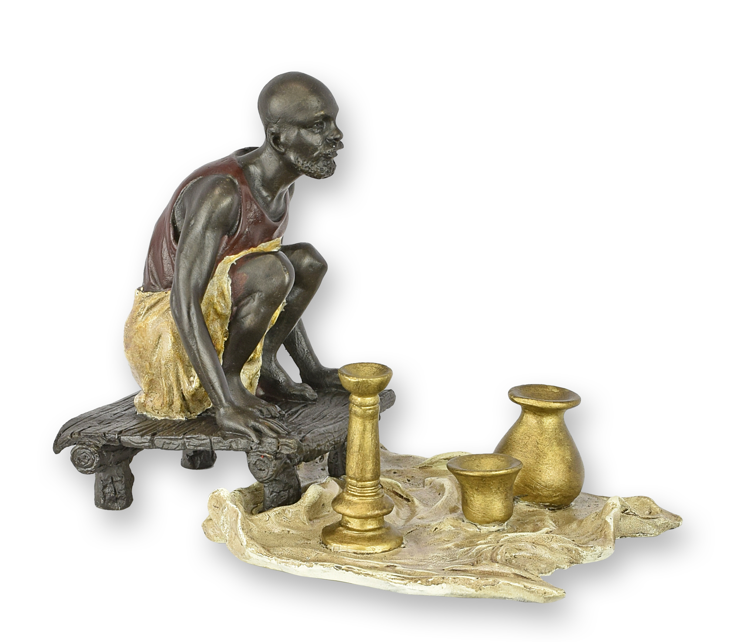 Bronze, Erwachsener, Männlich, Mann, Person