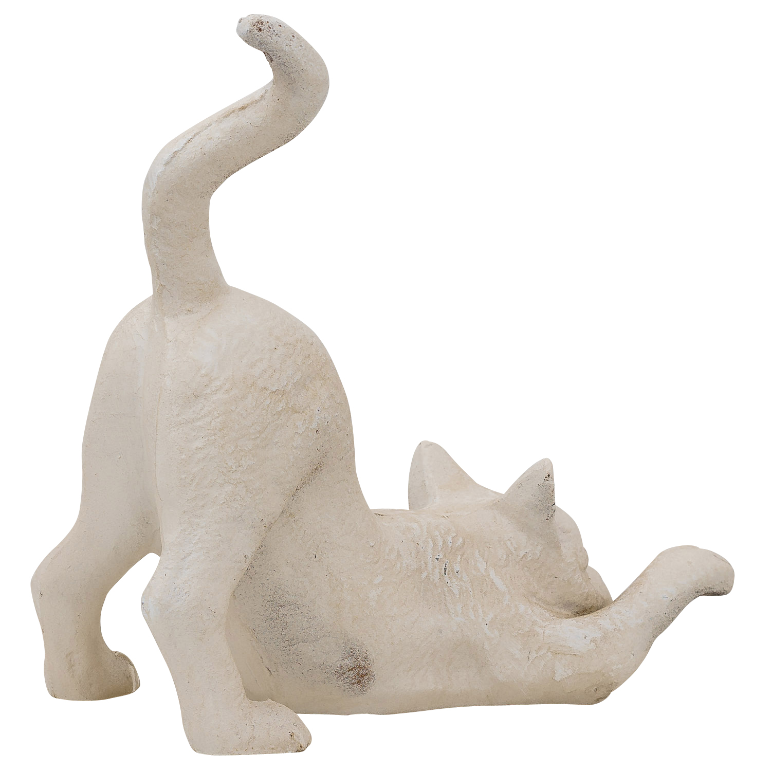 Türstopper Katze Figur Skulptur Eisen 23cm Antik-Stil