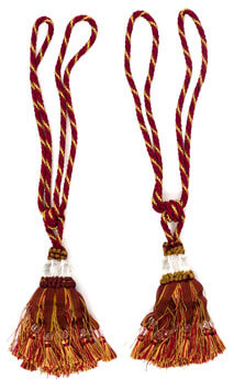 cord, tassel, rot-gelb, Schnur, Quaste