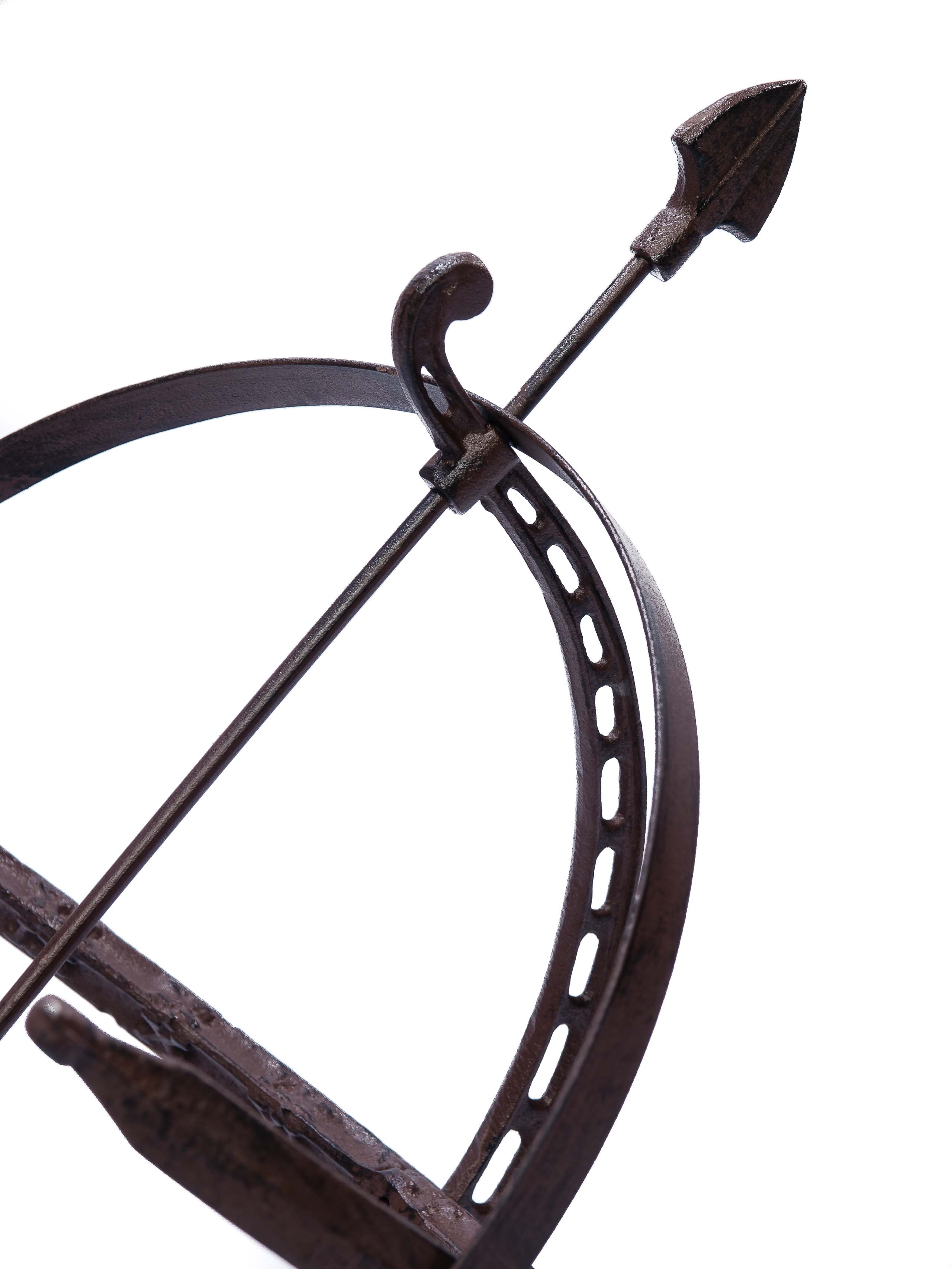 Sonnenuhr 52cm Eisen Garten Dekoration Nostalgie Antik-Stil