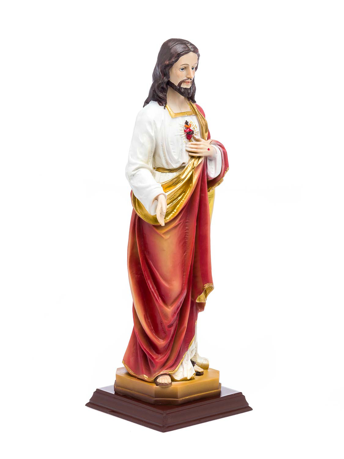 Heiligenfigur Jesus 31cm Skulptur Figur Madonna sculpture