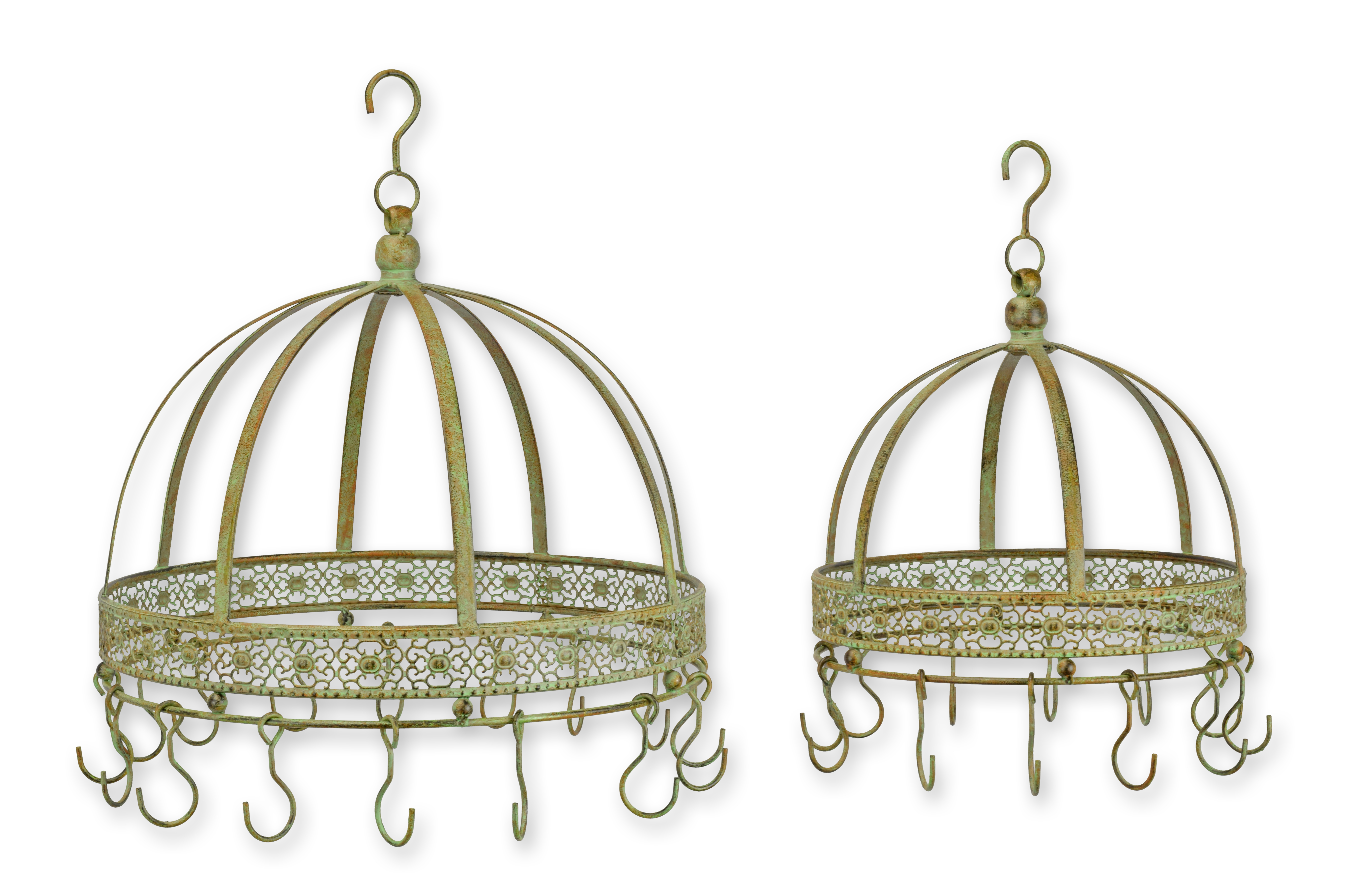 Binario a gancio ferro replica design retrò decorazione Zubehor, Ohrring, Schmuck