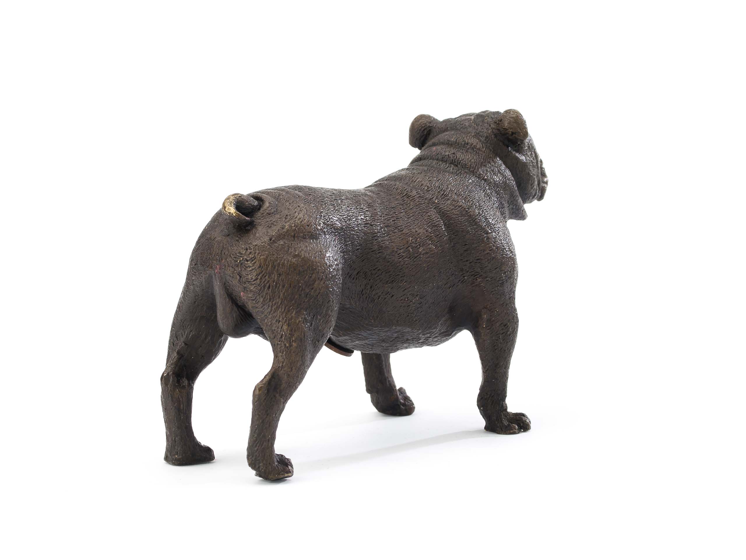 Bronze Bulldogge Hund Dogge Figur Skulptur Mops Bronzeskulptur antik StilBronze Bulldogge Hund Dogge Figur Skulptur Mops Bronzeskulptur antik Stil