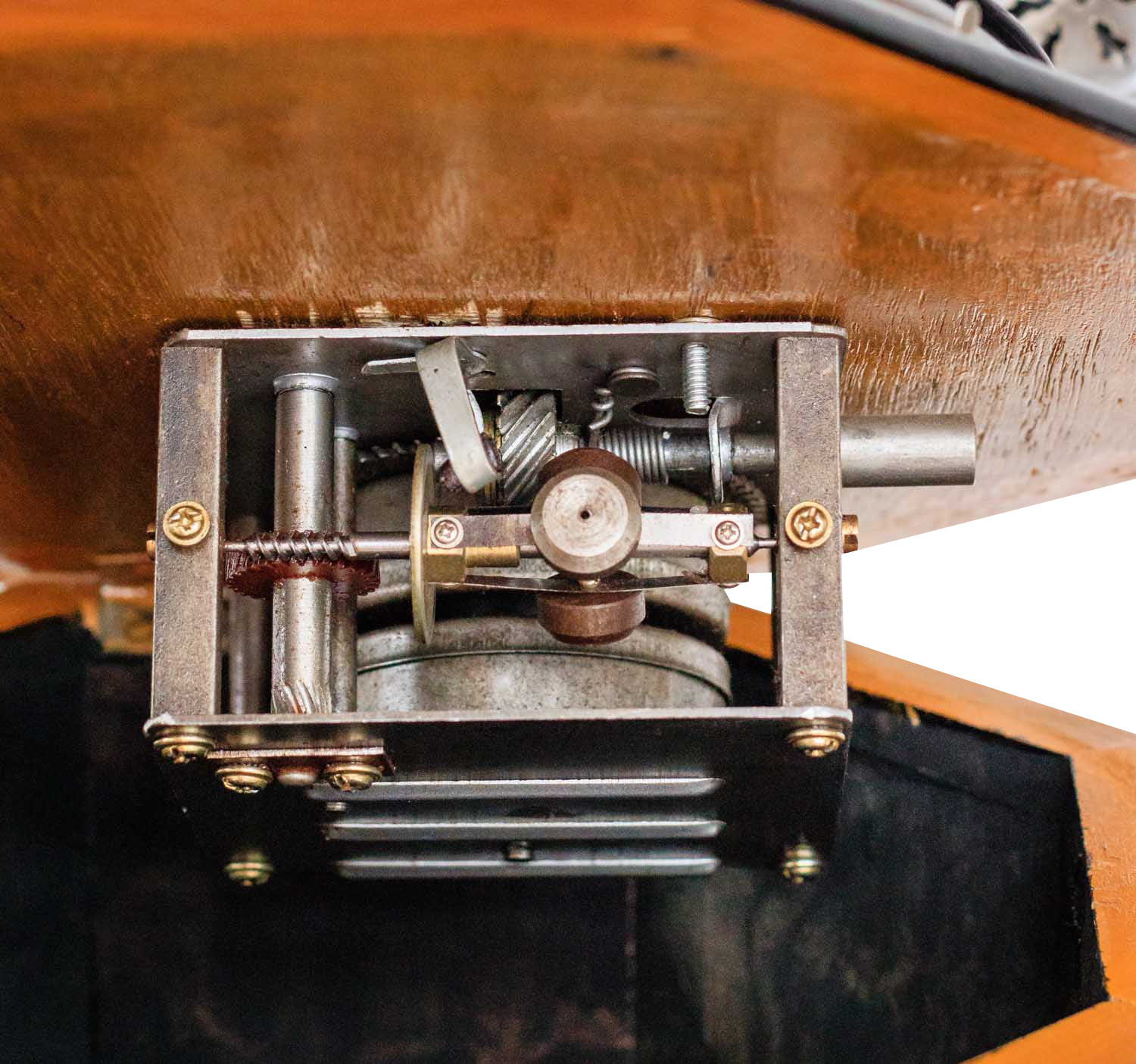 Grammophon Grammophone Trichter Grammofon für Schellack Platten im antiken Stil