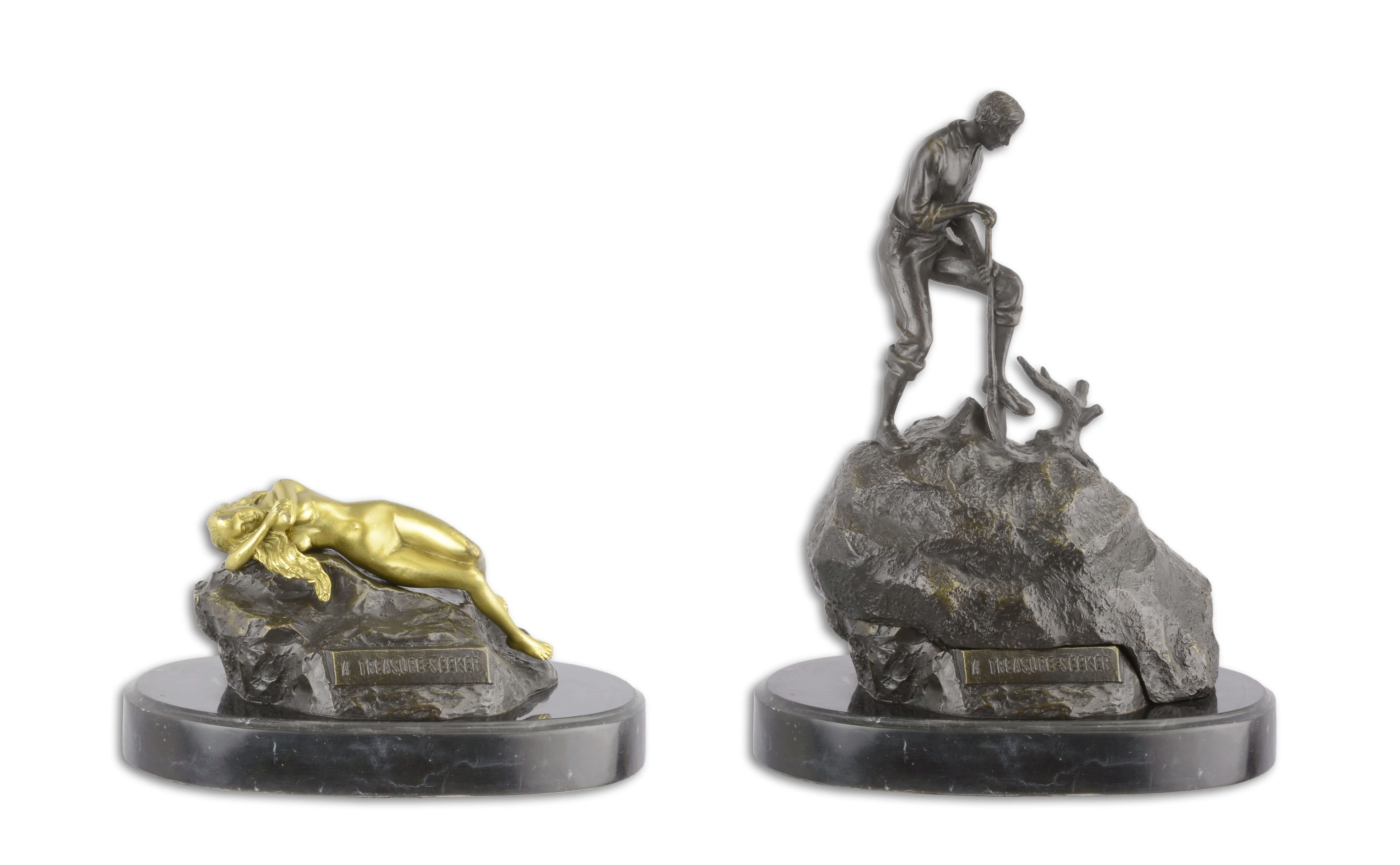 Figur, Bronze, Person