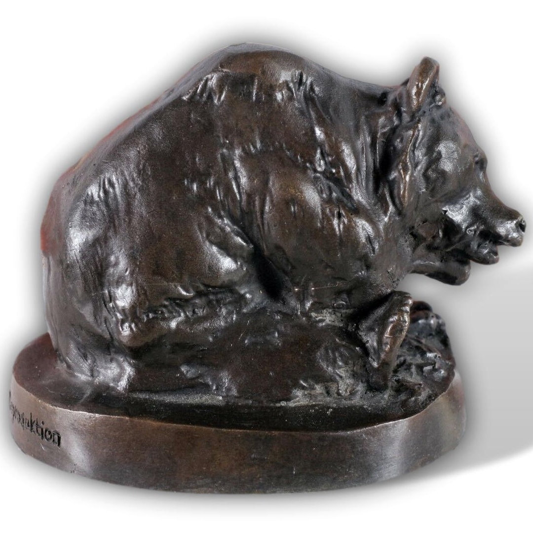 s-l16001 Figur, Hund, Haustier, Bronze, Kunst