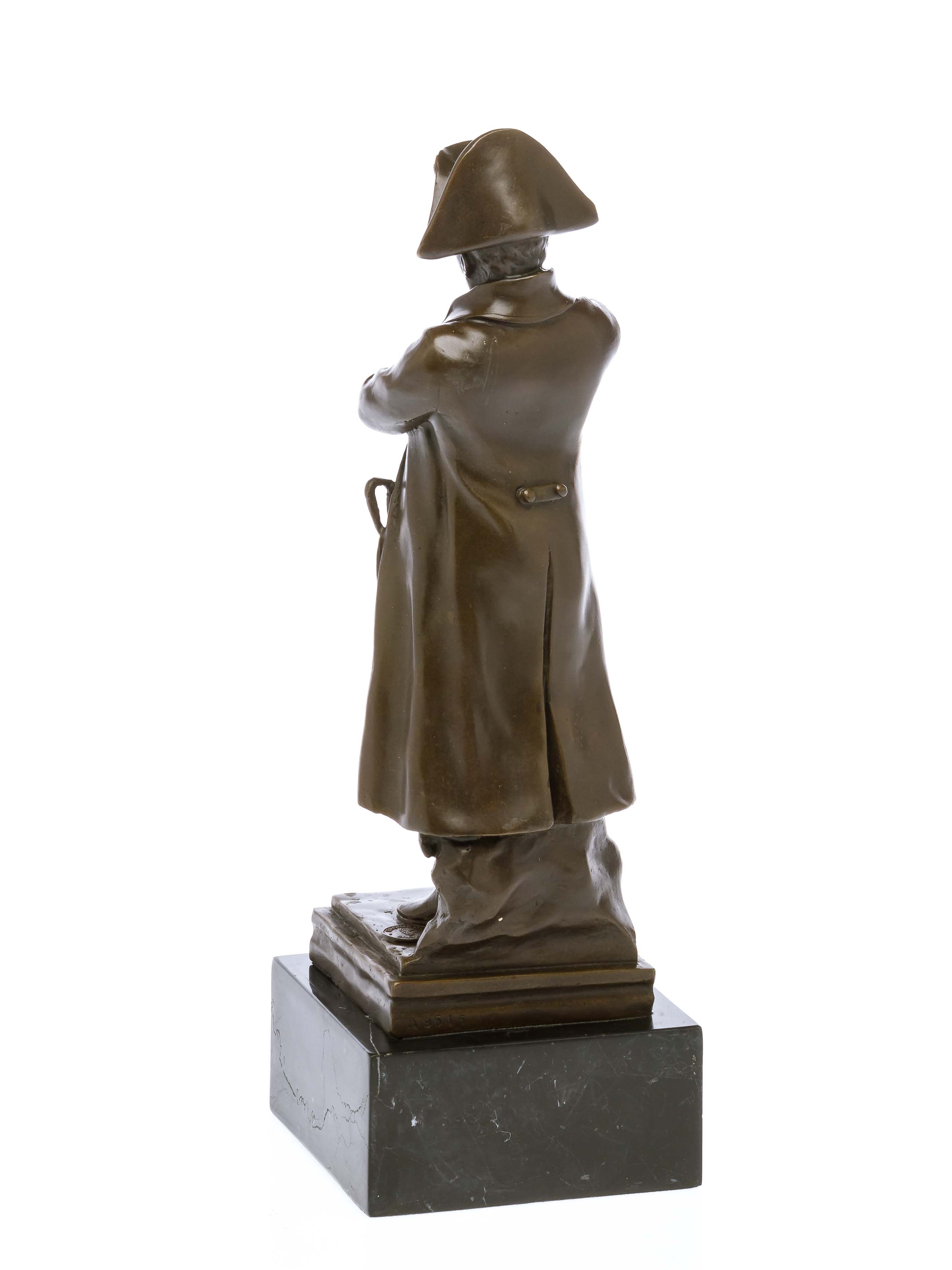 Bronze Napoleon Bronzeskulptur 31cm Bronzefigur Skulptur Figur antik Stil