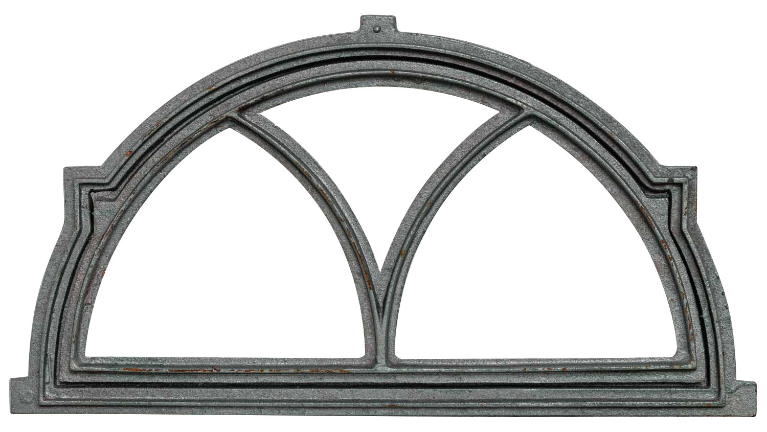 Fenster zum Öffnen Stallfenster Eisenfenster Klappfenster Eisen 70cm Antik-Stil