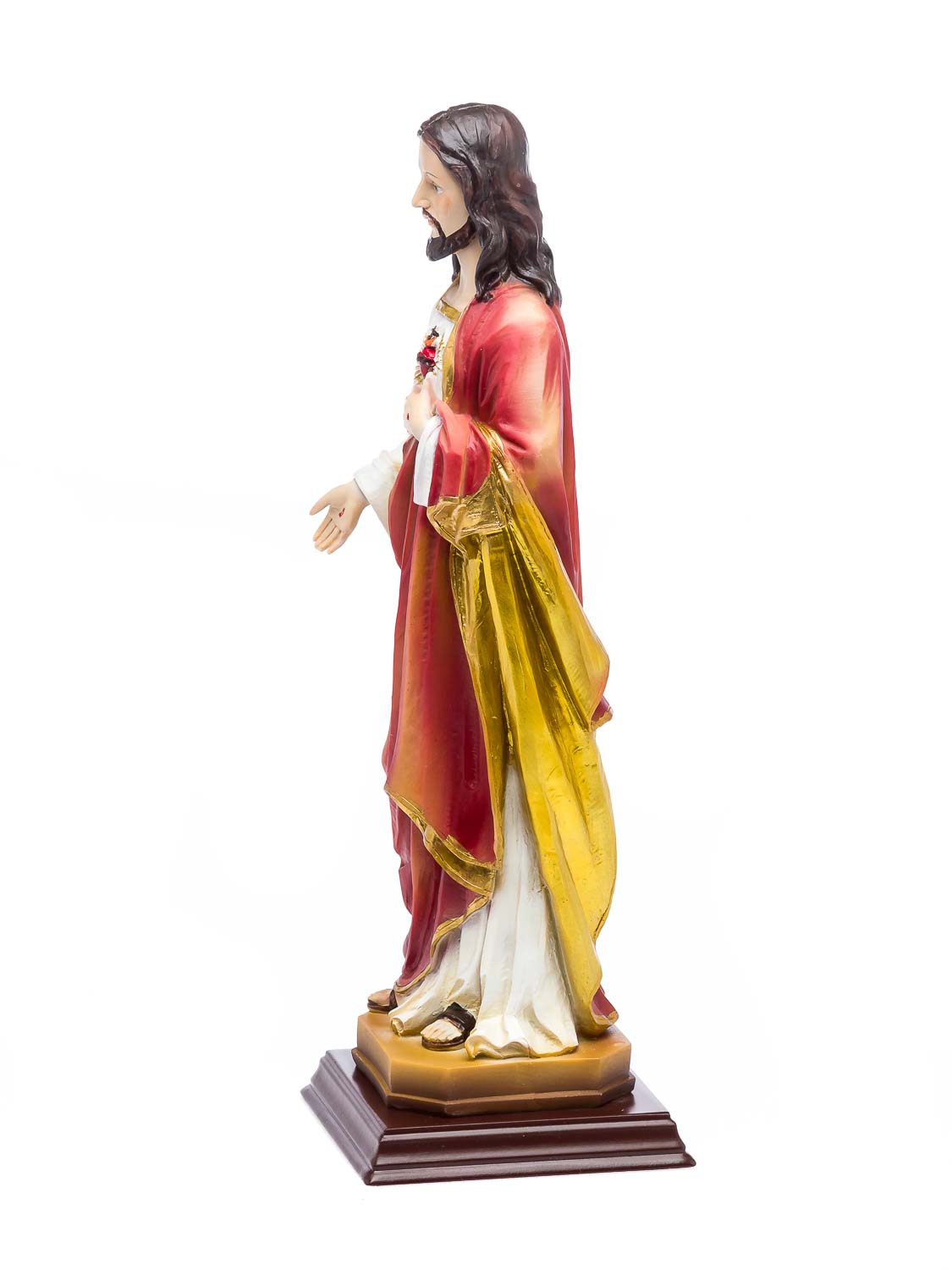 Heiligenfigur Jesus 31cm Skulptur Figur Madonna sculpture