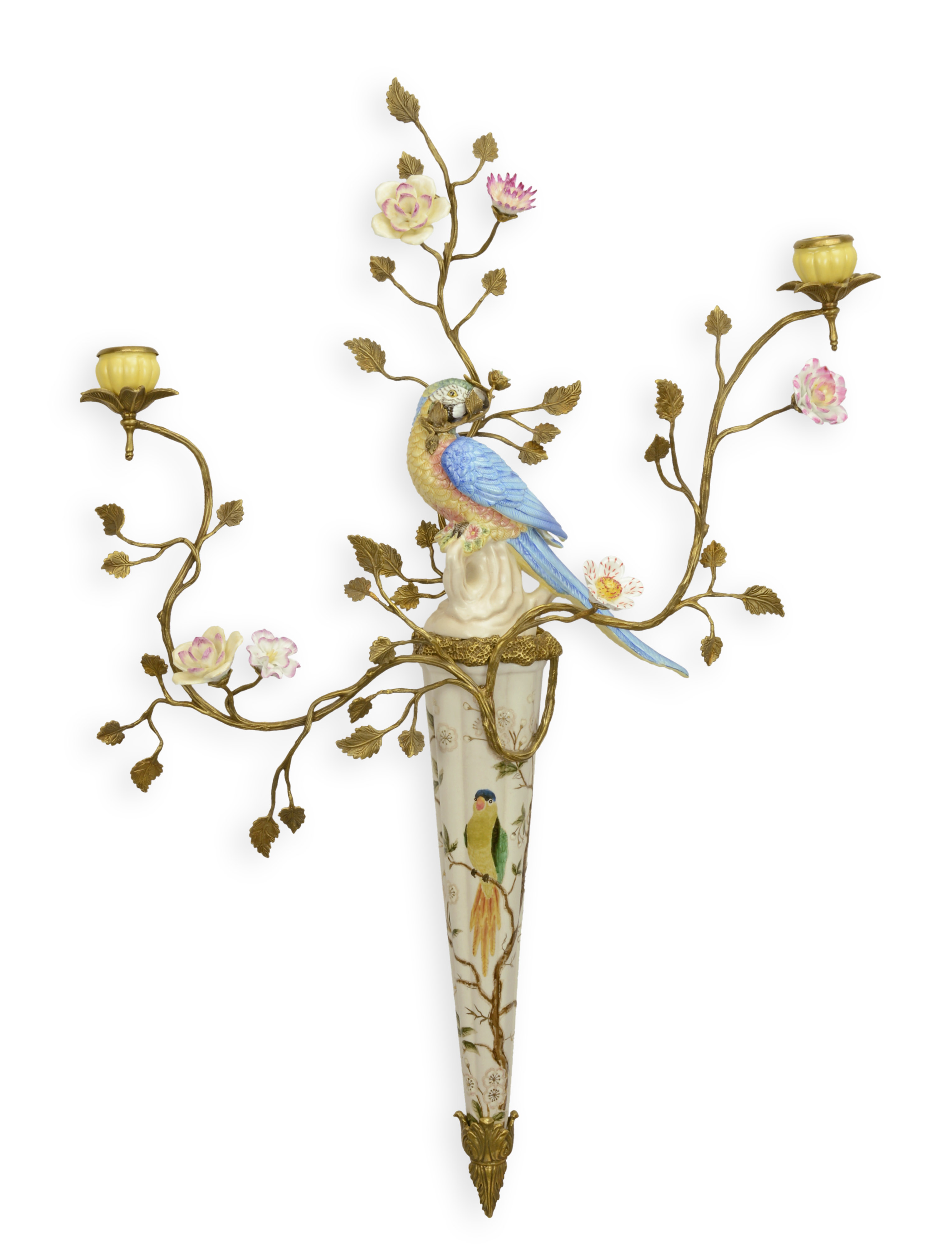 Tier, Vogel, Jay, Pflanze