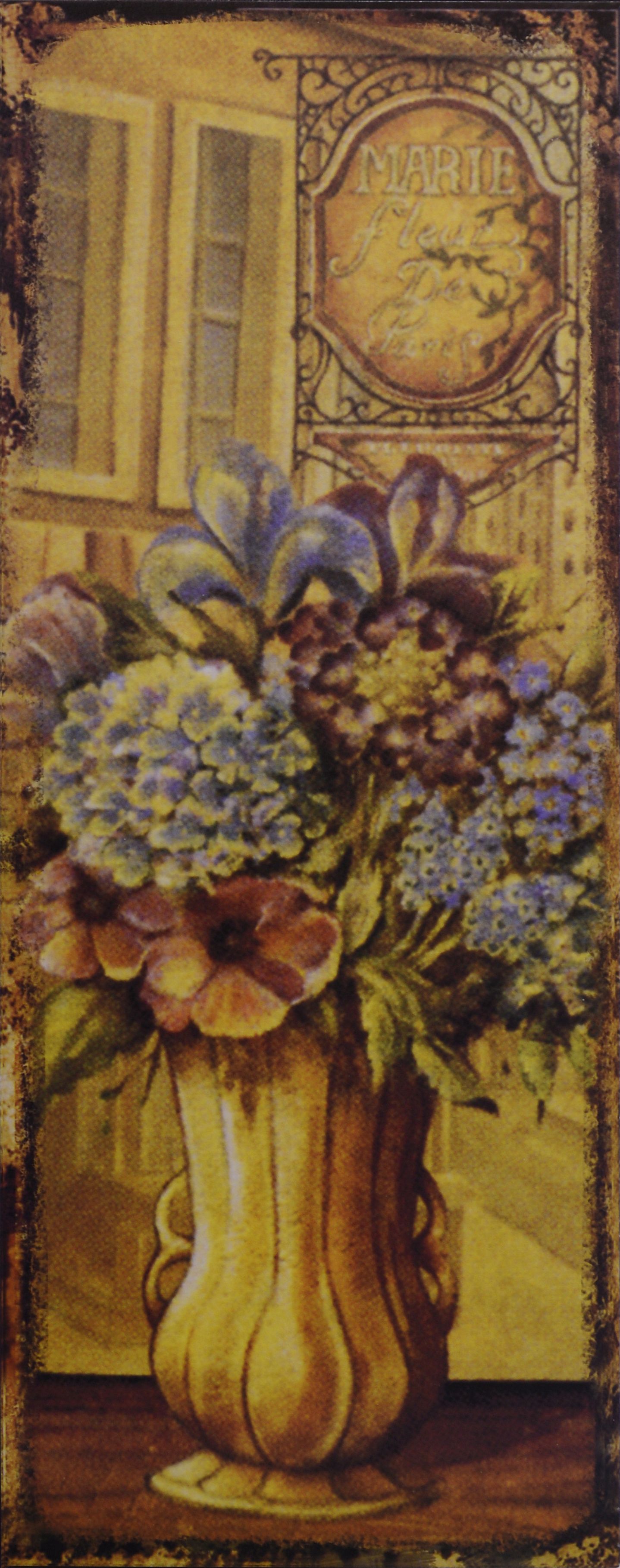 Kunst, Malerei, Florales Design, Muster, Pflanze