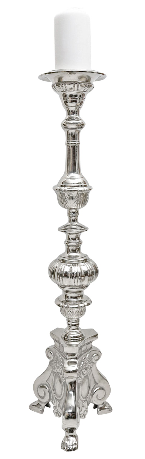 XL Kerzenleuchter 103cm Altarleuchter Kandelaber Kerzenständer Antik-Stil Kirche