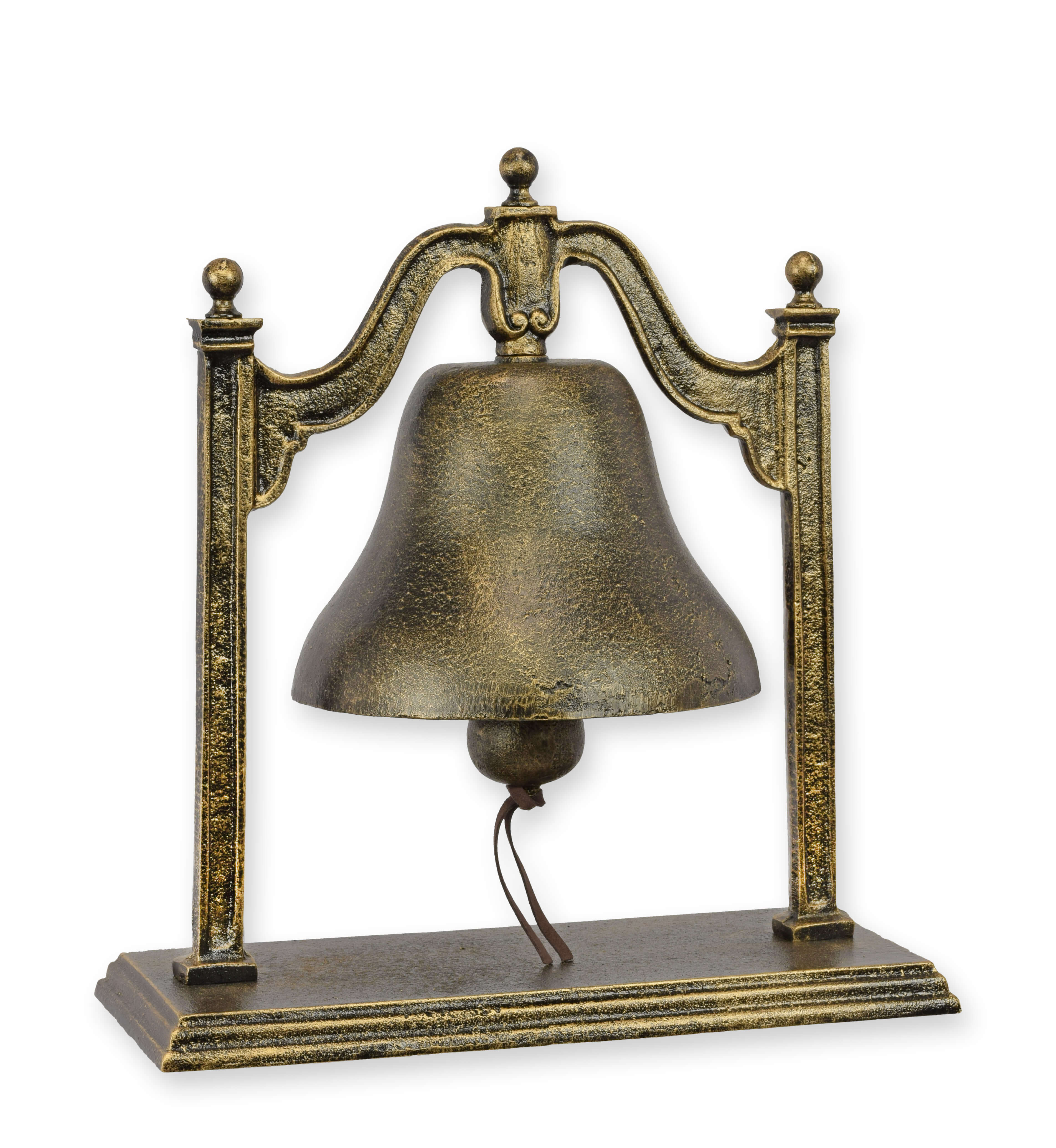 Glocke, Türgong, Metall, Vintage, Dekoration