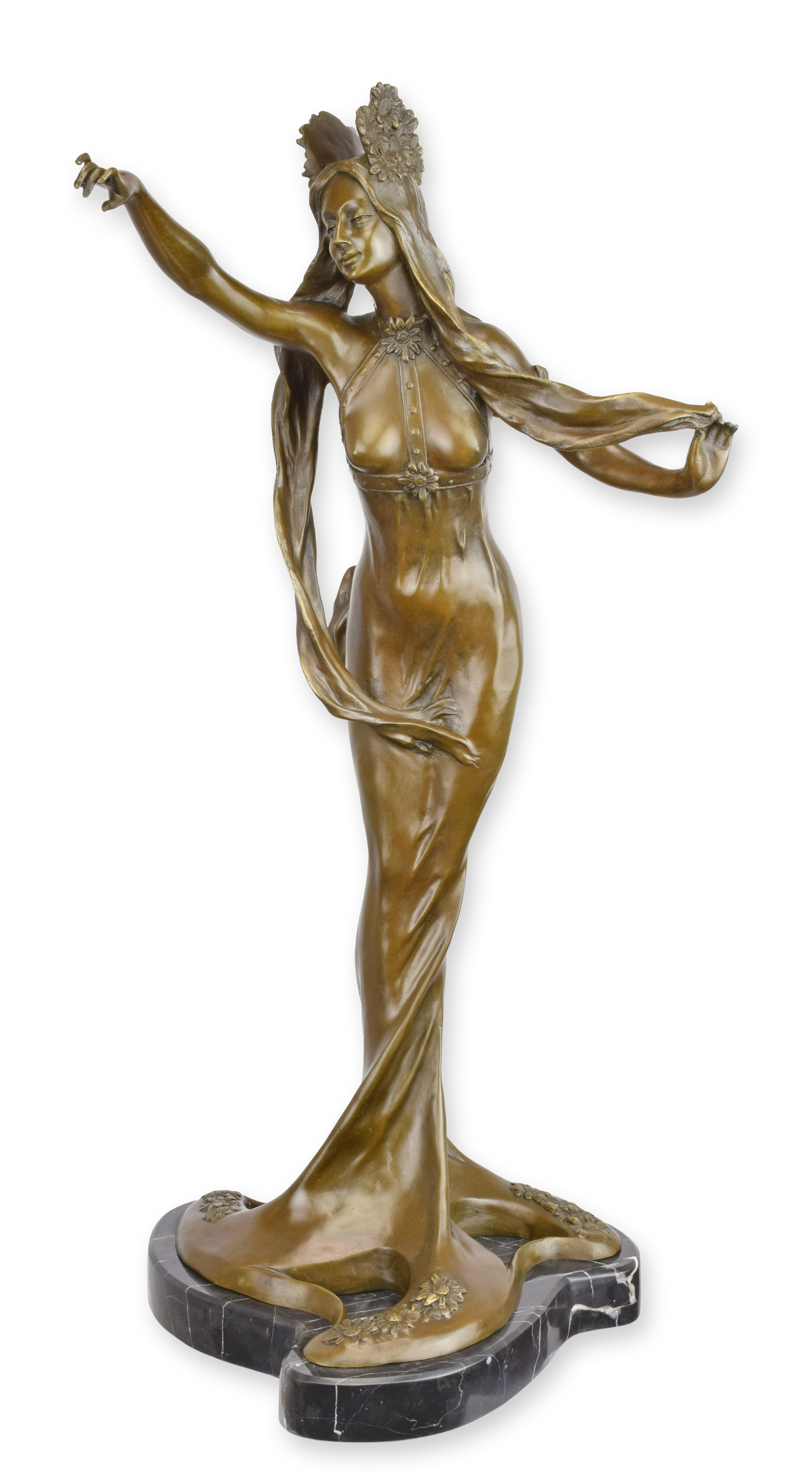 Bronze, Person, Figur