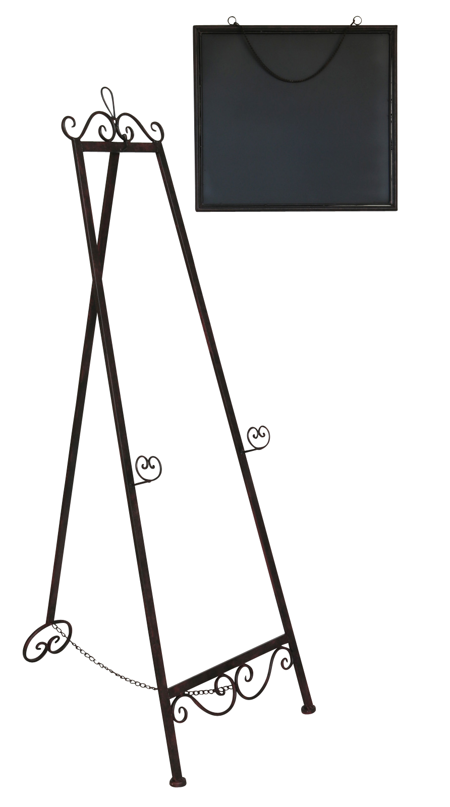 Staffelei Tafel Restaurant Kreidetafel Werbetafel Aufsteller Kundenstopper Eisen