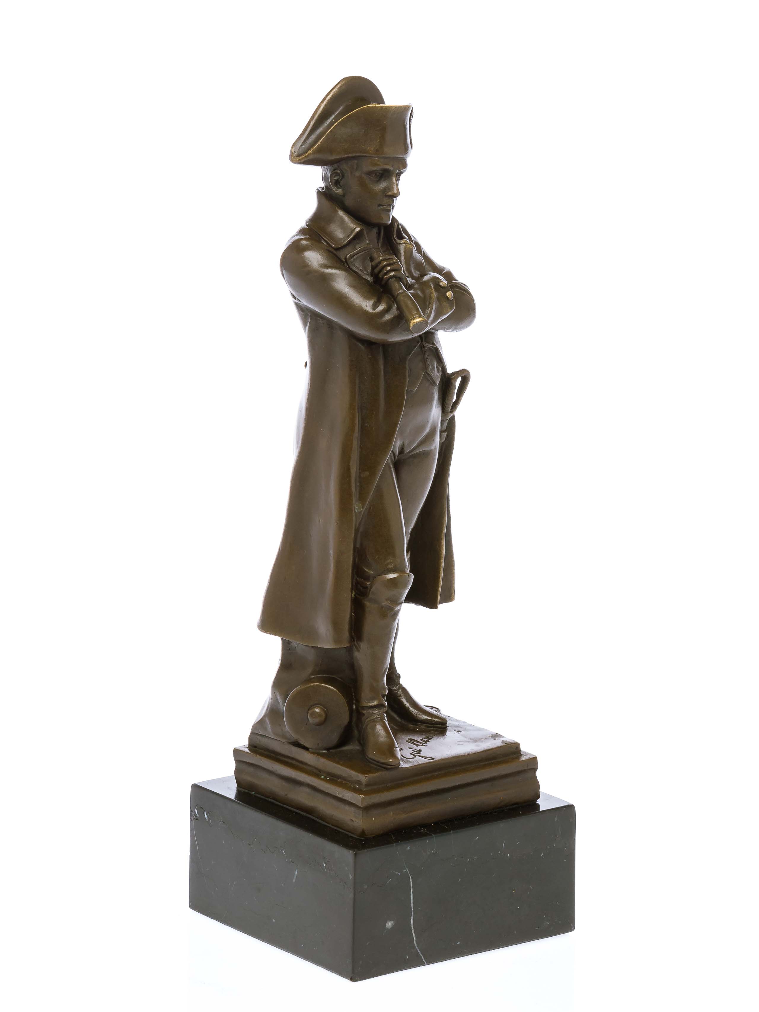 Bronze Napoleon Bronzeskulptur 31cm Bronzefigur Skulptur Figur antik Stil